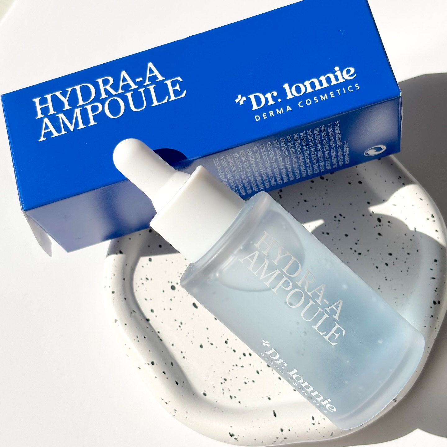 ハイドラAアンプル/Dr.lonnie/美容液を使ったクチコミ（1枚目）
