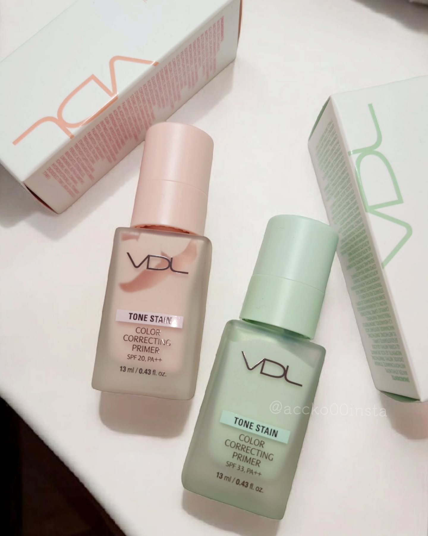 トーンステインカラーコレクティングプライマー/VDL/化粧下地を使ったクチコミ（1枚目）