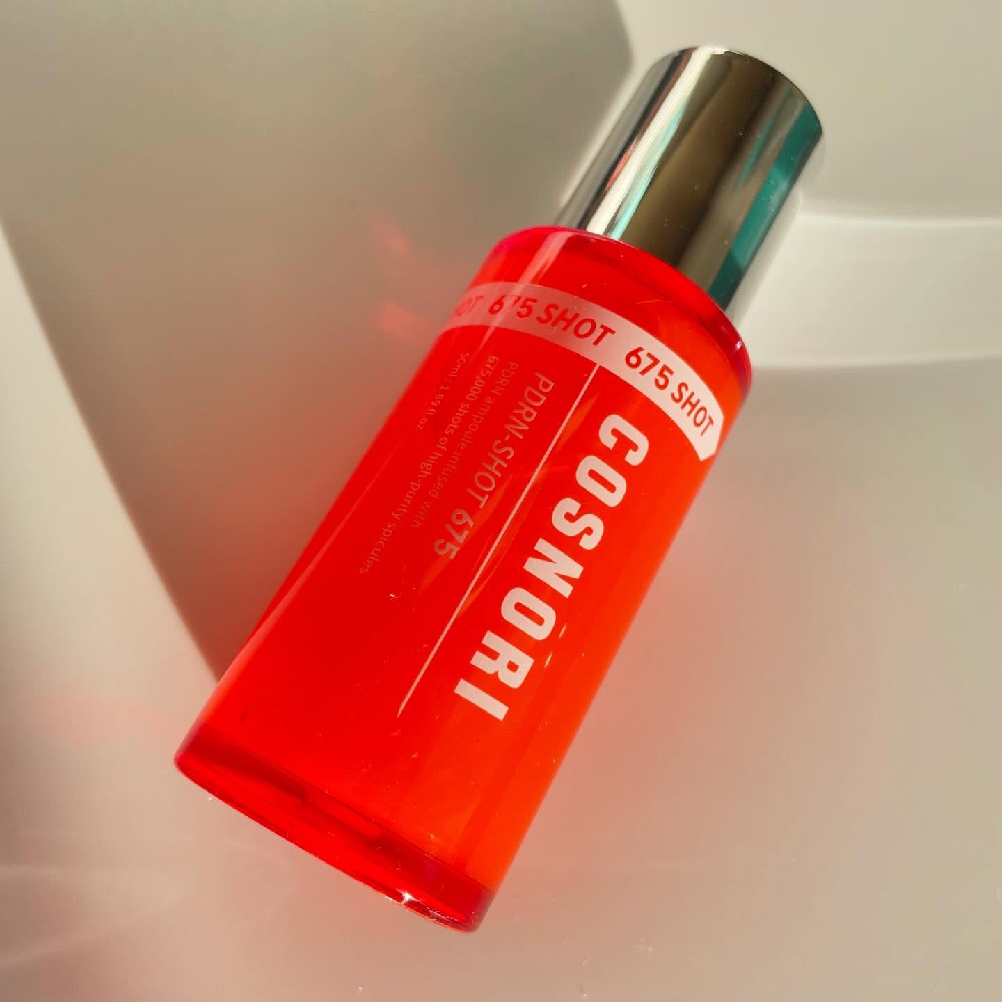 PDRNショット675/COSNORI/美容液を使ったクチコミ（2枚目）