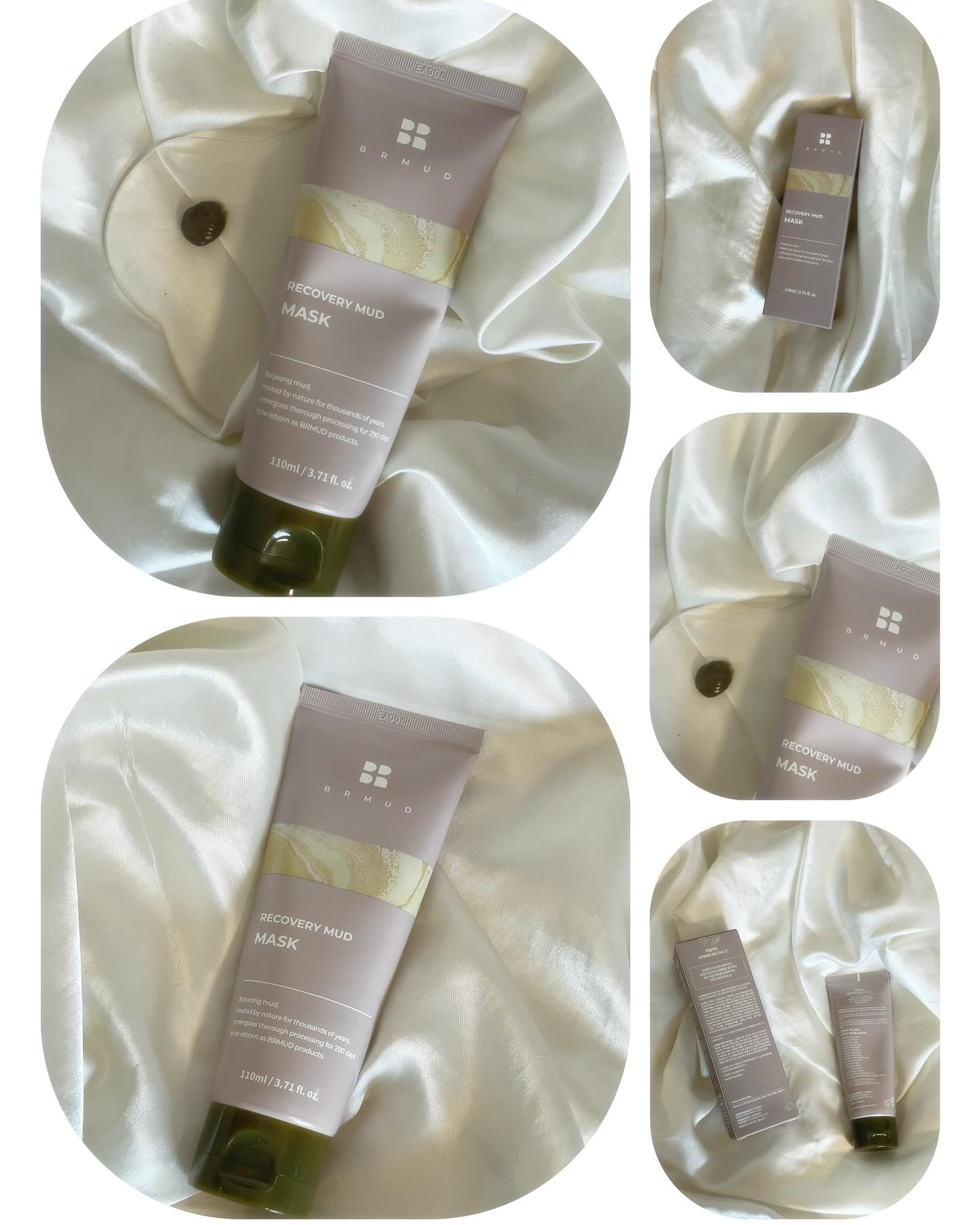 リカバリーマッドバックツーフォームクレンザー/BRMUD/洗顔フォームを使ったクチコミ（2枚目）