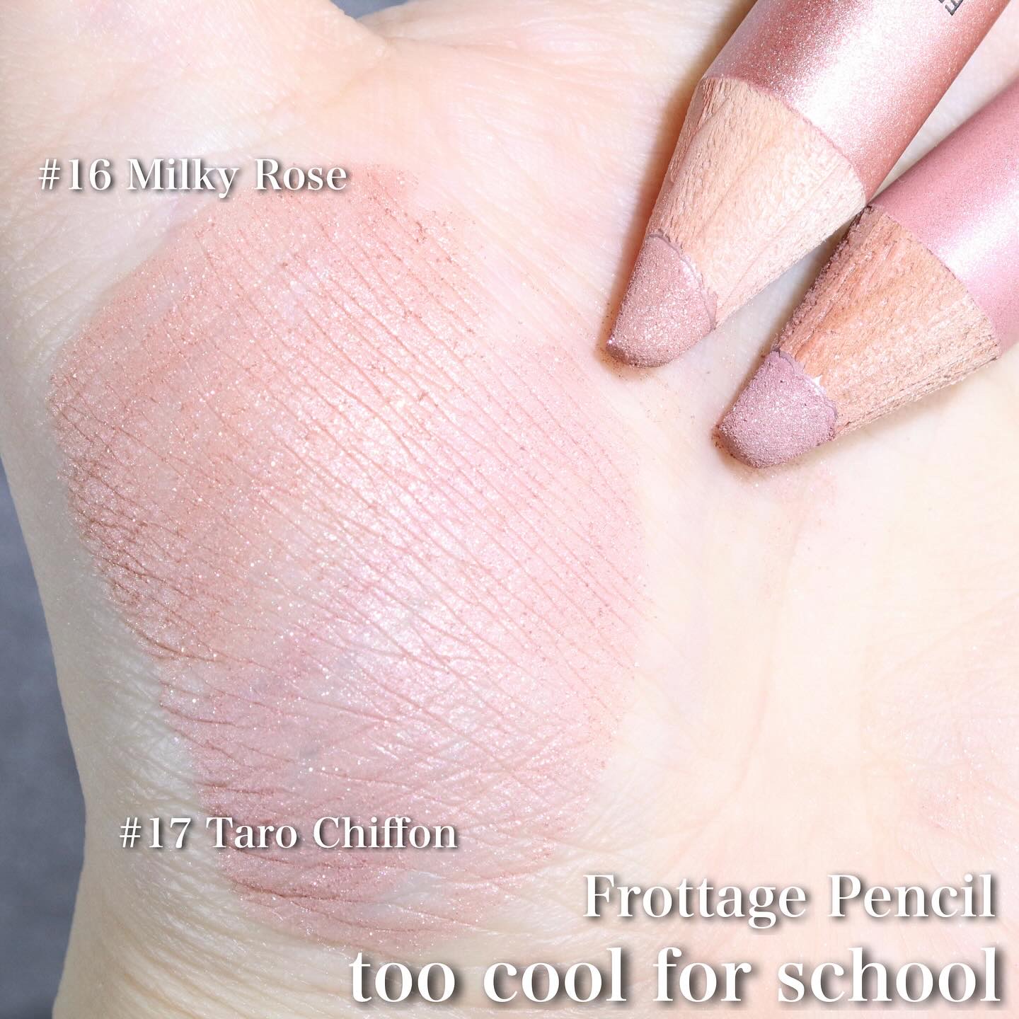 アートクラス フロッタージュペンシル/too cool for school/スティックアイシャドウを使ったクチコミ（1枚目）