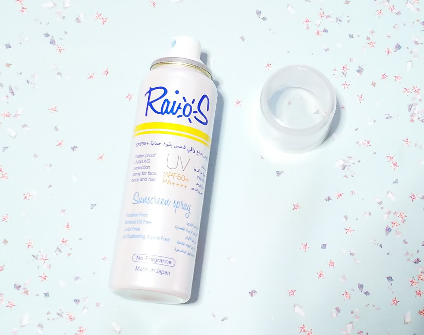 RaioS サンスクリーンスプレー/RaioS/日焼け止めミスト・スプレーを使ったクチコミ(2枚目)