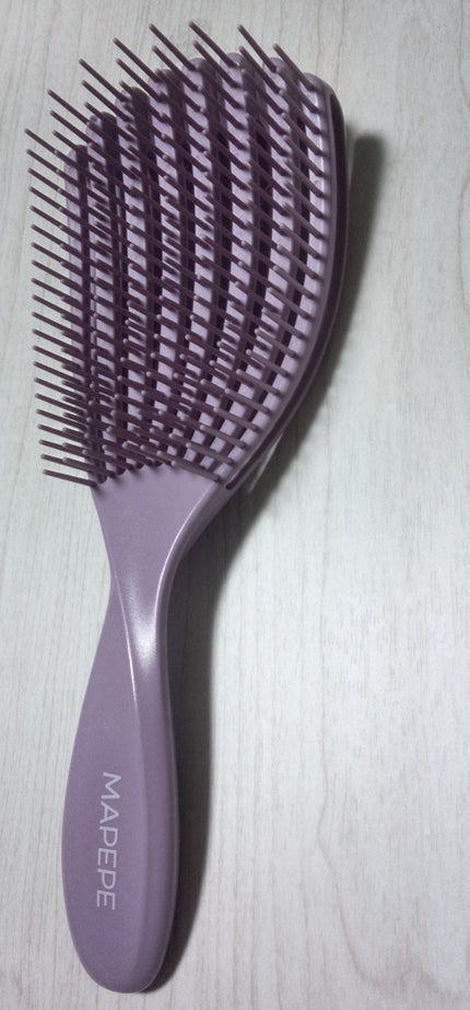 フィンガーフレックスブラシ/マペペ/ヘアブラシを使ったクチコミ(1枚目)