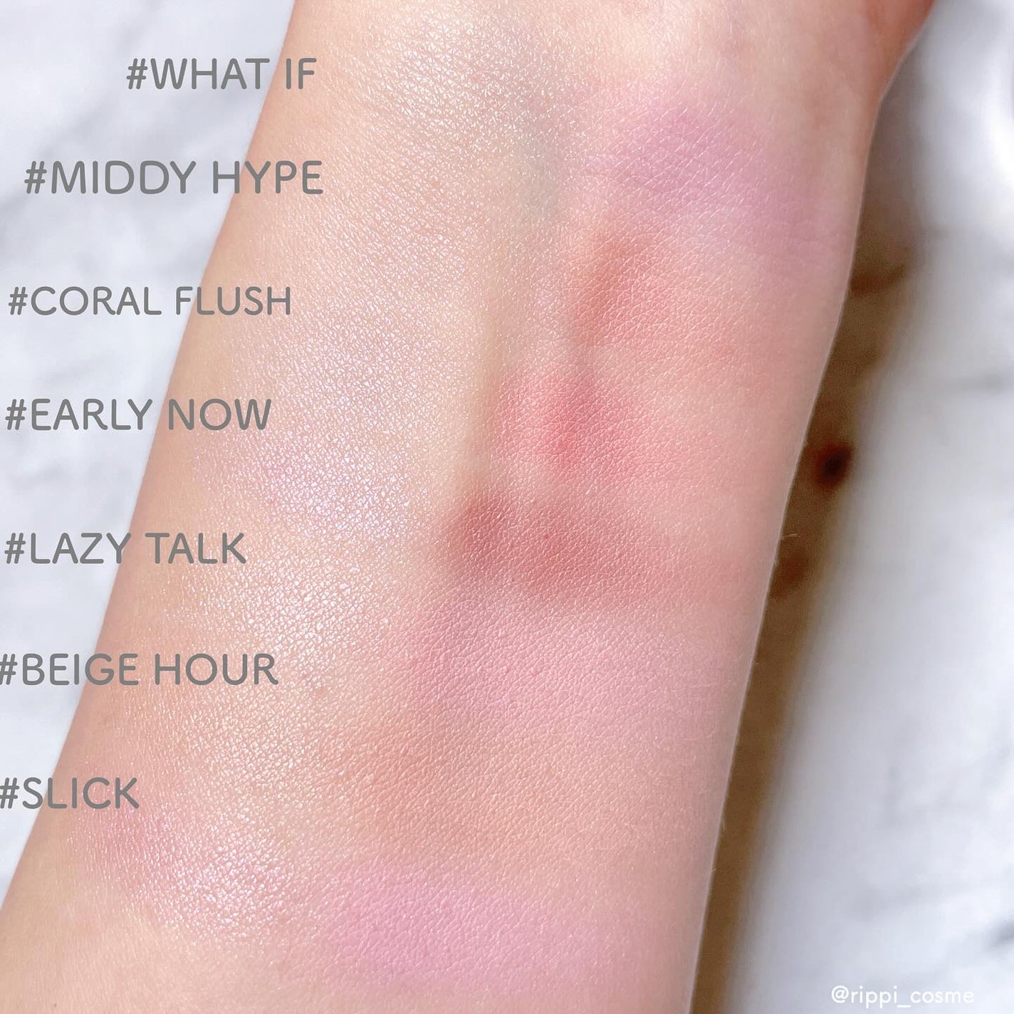 3CE ブラッシュライター/3CE/パウダーチークを使ったクチコミ(4枚目)