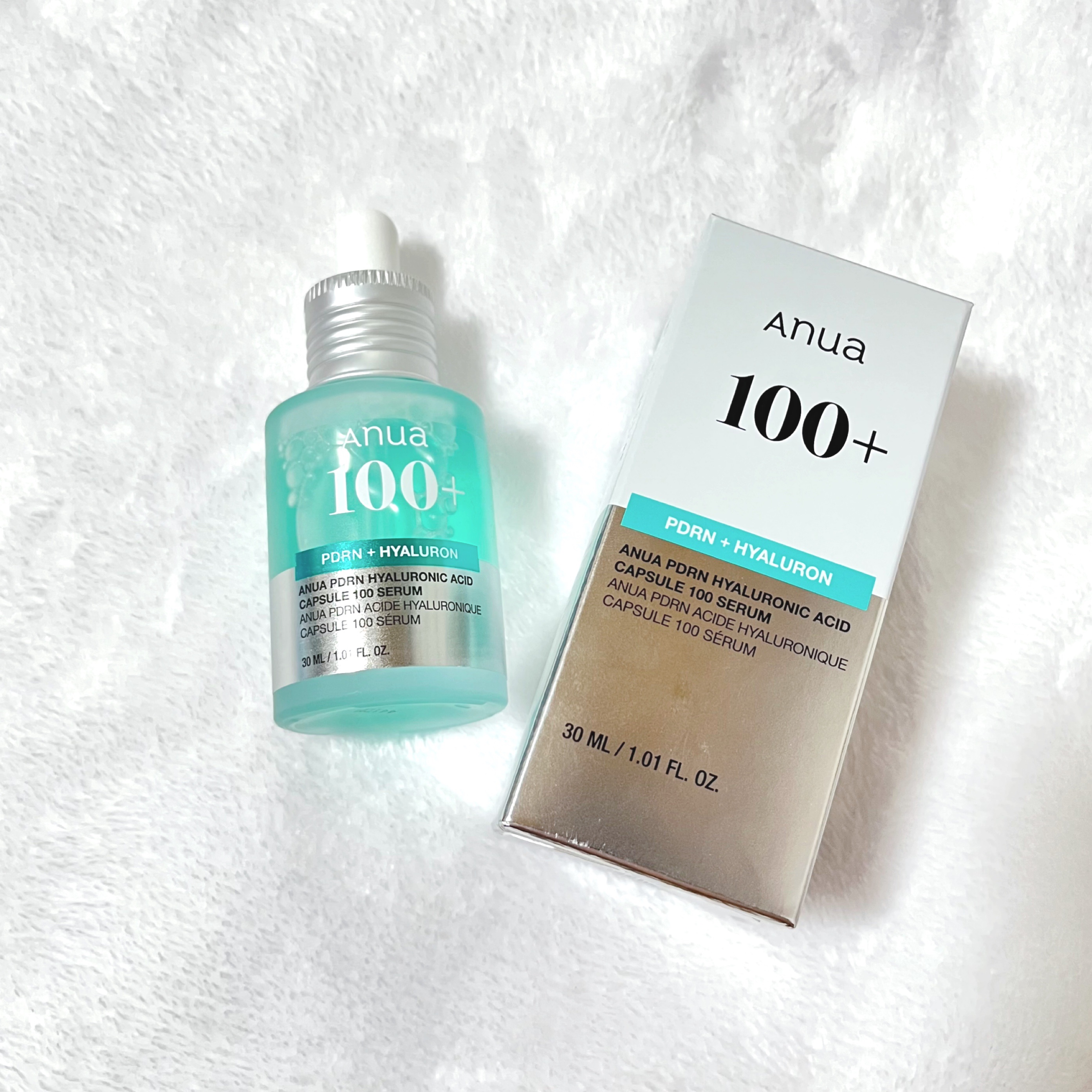 PDRNヒアルロン酸カプセル100セラム/Anua/美容液を使ったクチコミ（1枚目）