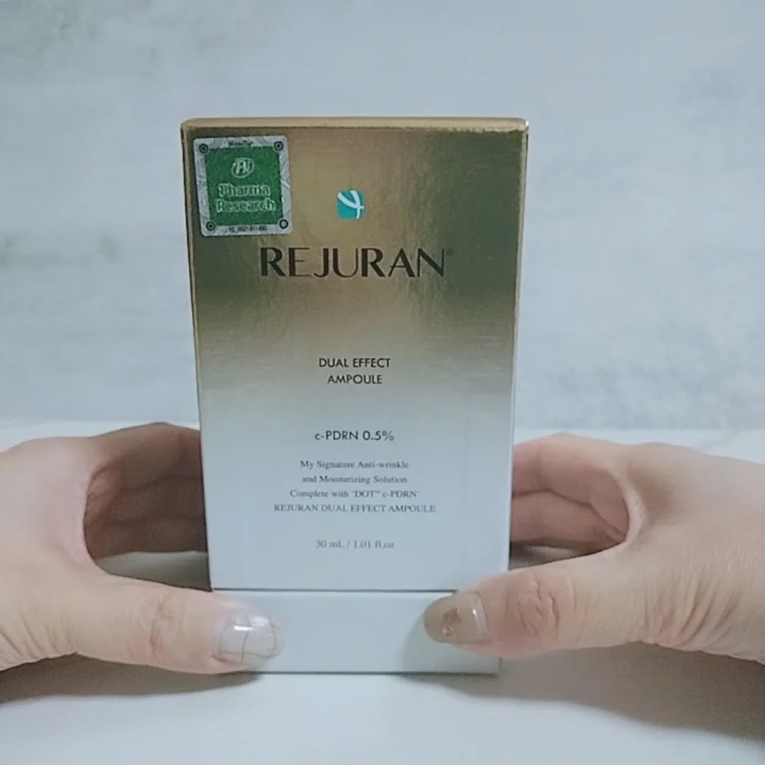 REJURAN デュアル エフェクト アンプル 30mL/REJURAN COSMETICS/美容液を使ったクチコミ（2枚目）