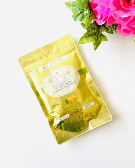 かなみ@フォロバ on LIPS 「美しい海からの贈り物I型コラーゲン&ミネラル配合サプリメント..」(1枚目)