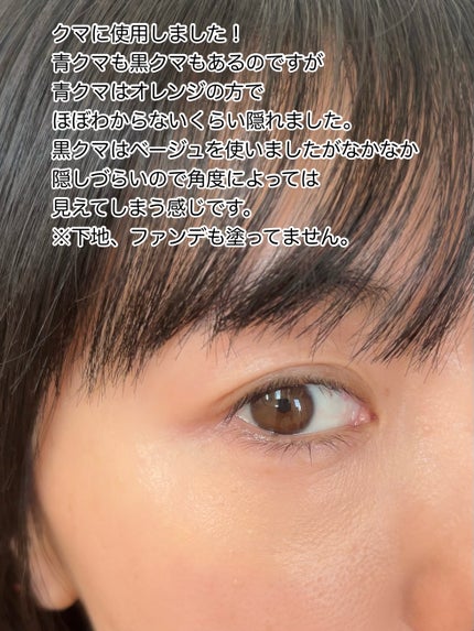 エテュセ スキンフィット カバーコンシーラー/ettusais/クリームコンシーラーを使ったクチコミ(3枚目)