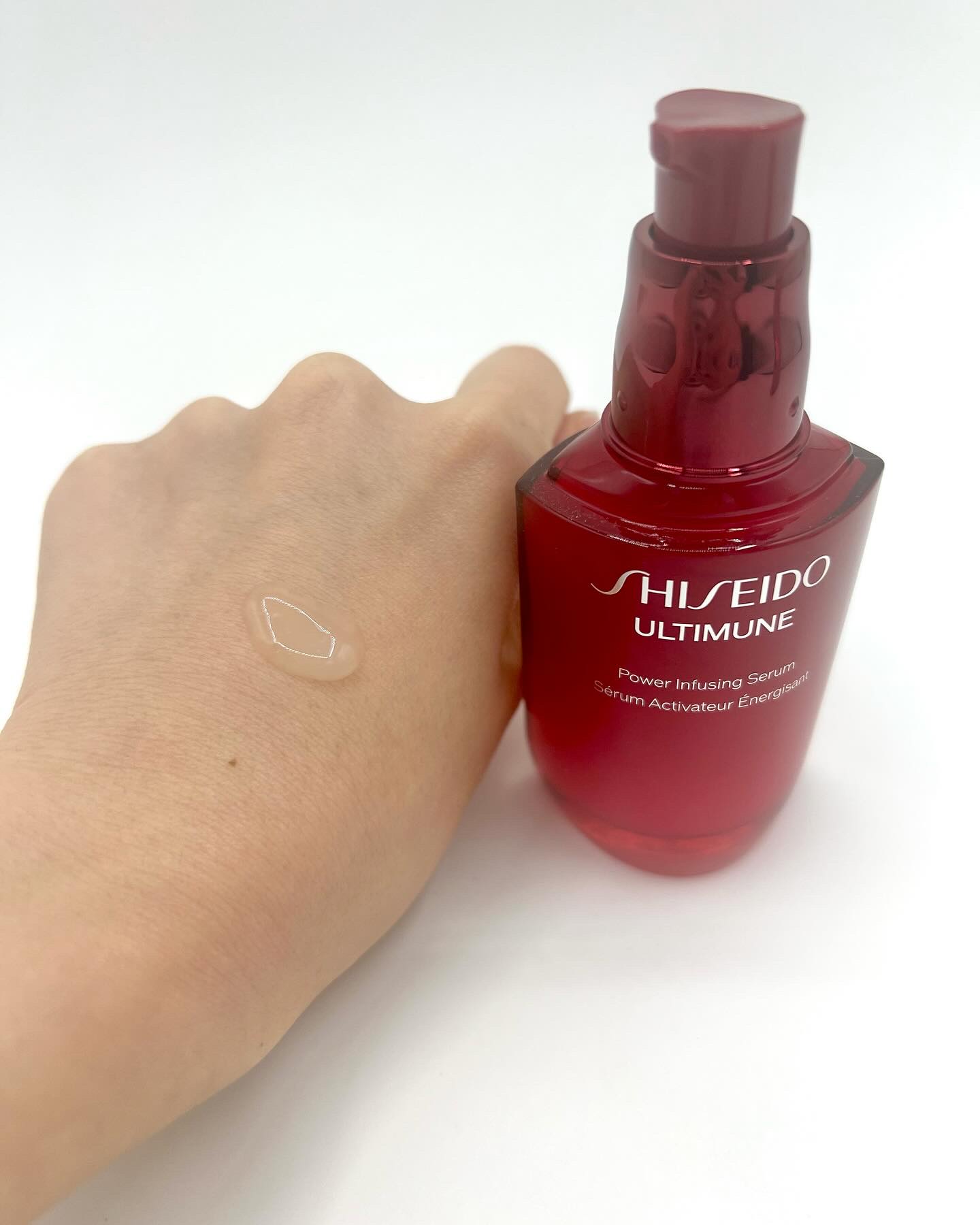 アルティミューン™ パワライジング セラム/SHISEIDO/美容液を使ったクチコミ（2枚目）