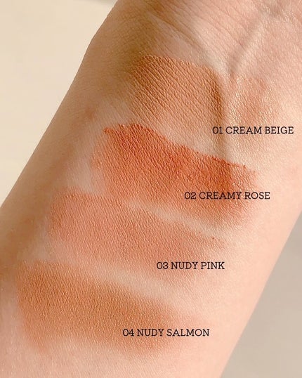 ドット オン ムード オールカバー リップベース/Heart Percent/リップクリームを使ったクチコミ(2枚目)