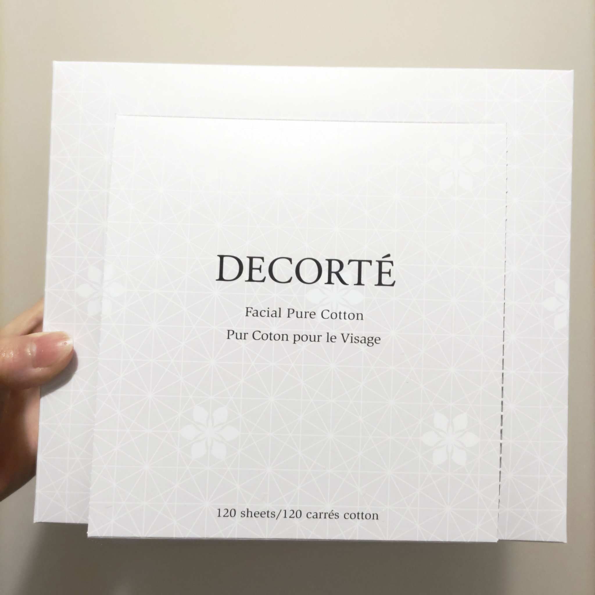 フェイシャル ピュア コットン/DECORTÉ/コットンを使ったクチコミ（1枚目）