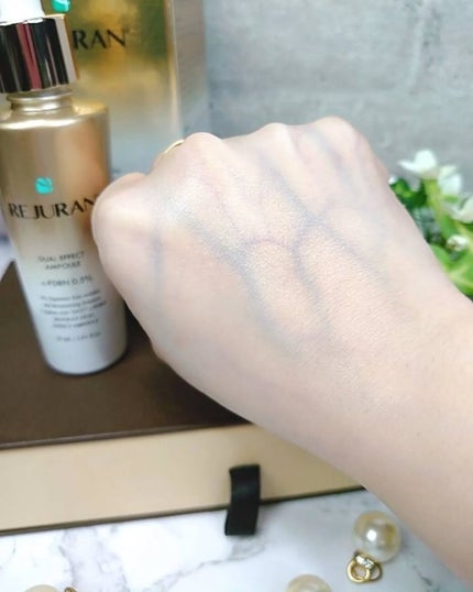 デュアル エフェクト アンプル/REJURAN COSMETICS/美容液を使ったクチコミ(5枚目)