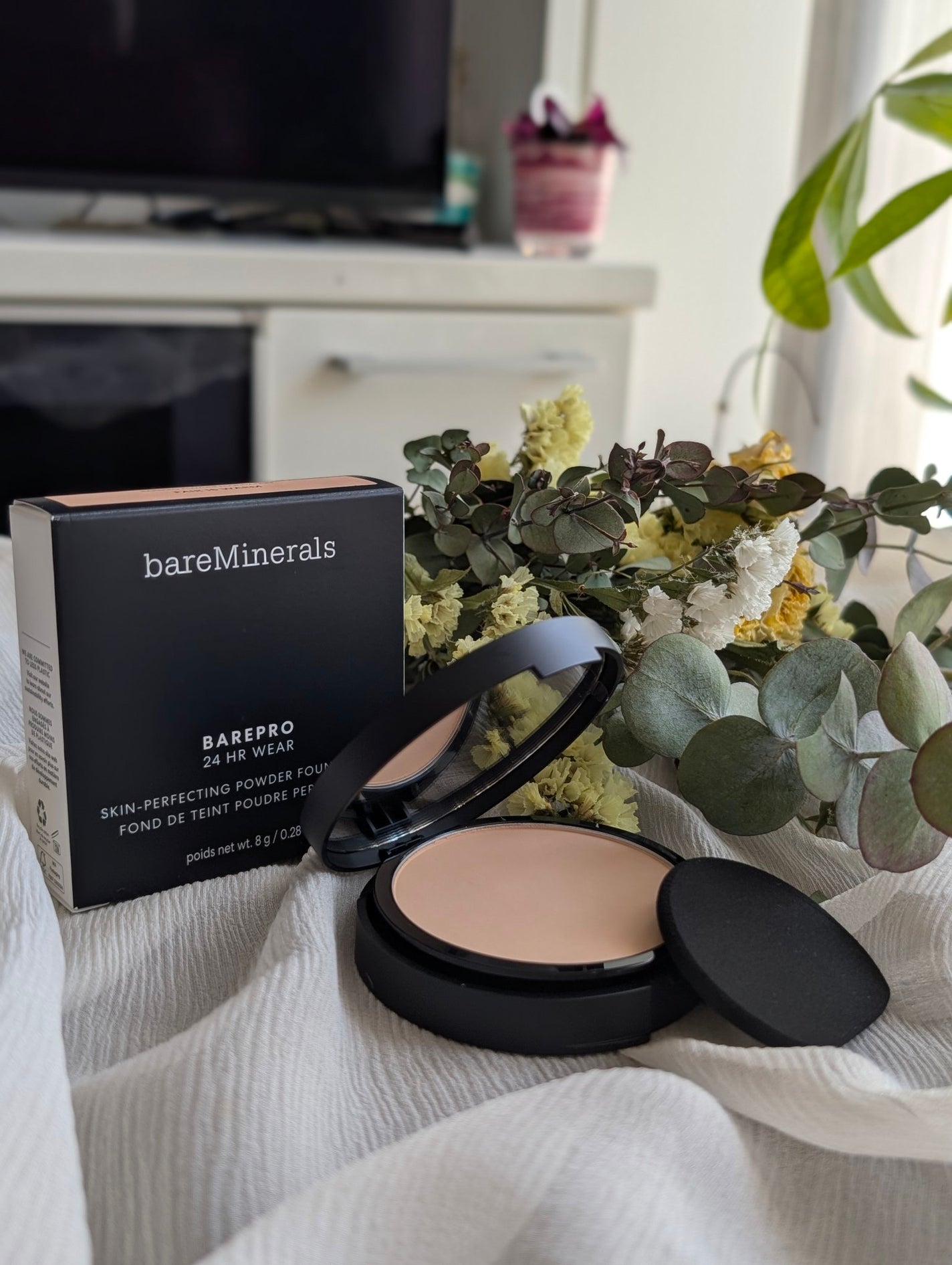 ベアプロ 24HR パウダー ファンデーション/bareMinerals/パウダーファンデーションを使ったクチコミ(1枚目)