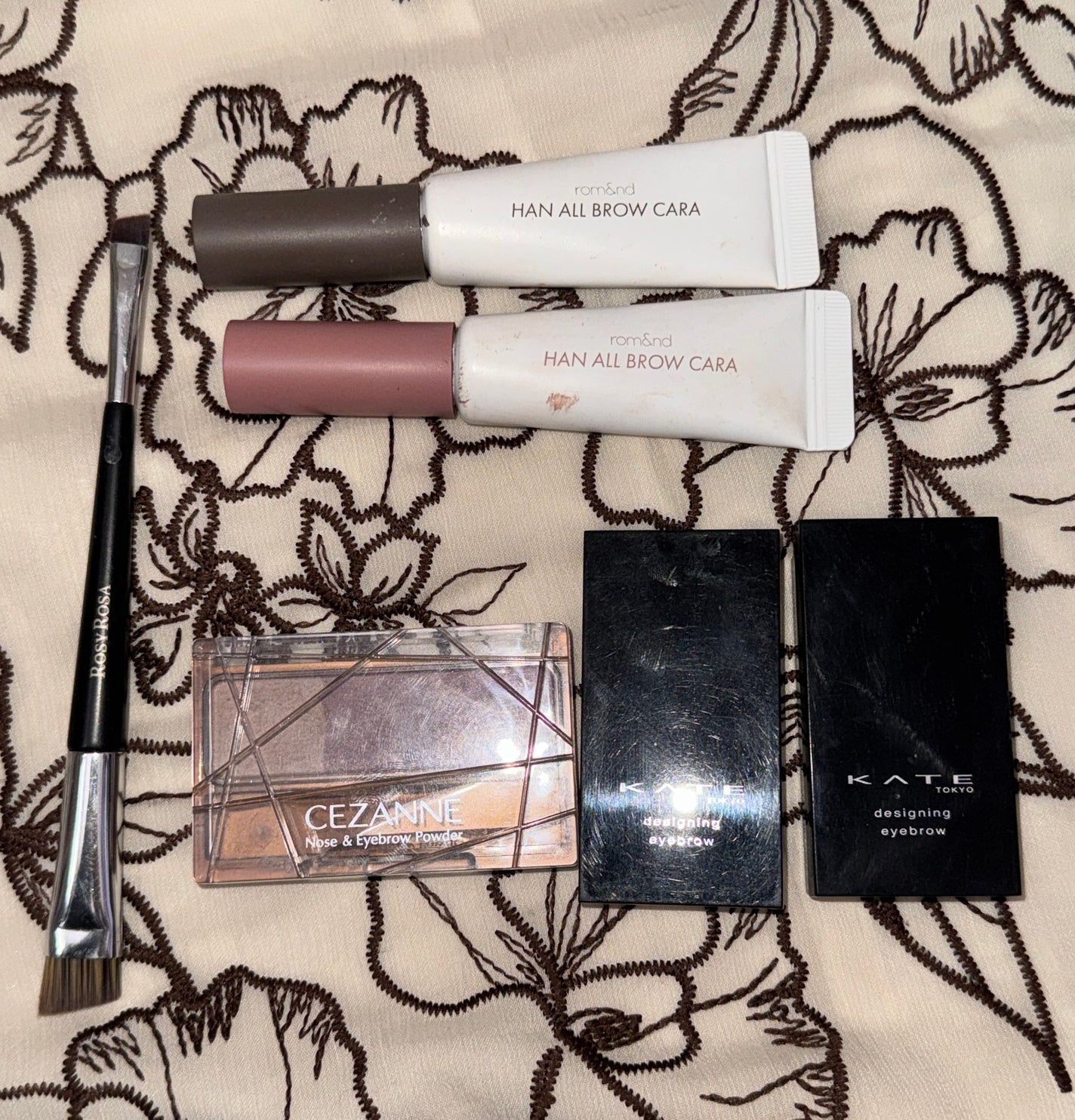 ノーズ&アイブロウパウダー/CEZANNE/パウダーアイブロウを使ったクチコミ(1枚目)