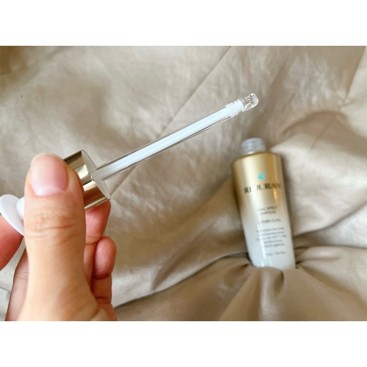 REJURAN デュアル エフェクト アンプル 30mL/REJURAN COSMETICS/美容液を使ったクチコミ（2枚目）