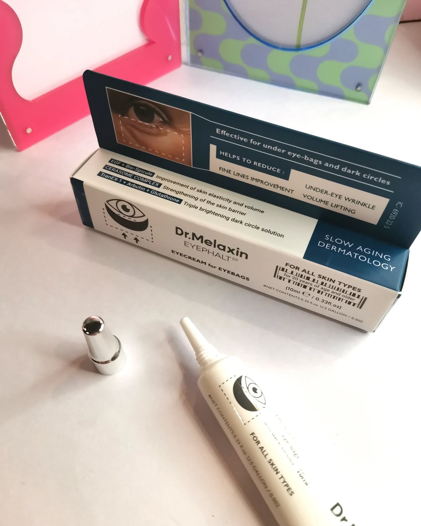 アイファルトアイバッククリーム/Dr.Melaxin/アイケア・アイクリームを使ったクチコミ（1枚目）