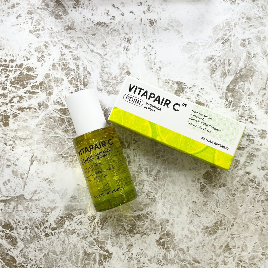 ビタペアCPDRN水潤セラム/ネイチャーリパブリック/美容液を使ったクチコミ(1枚目)