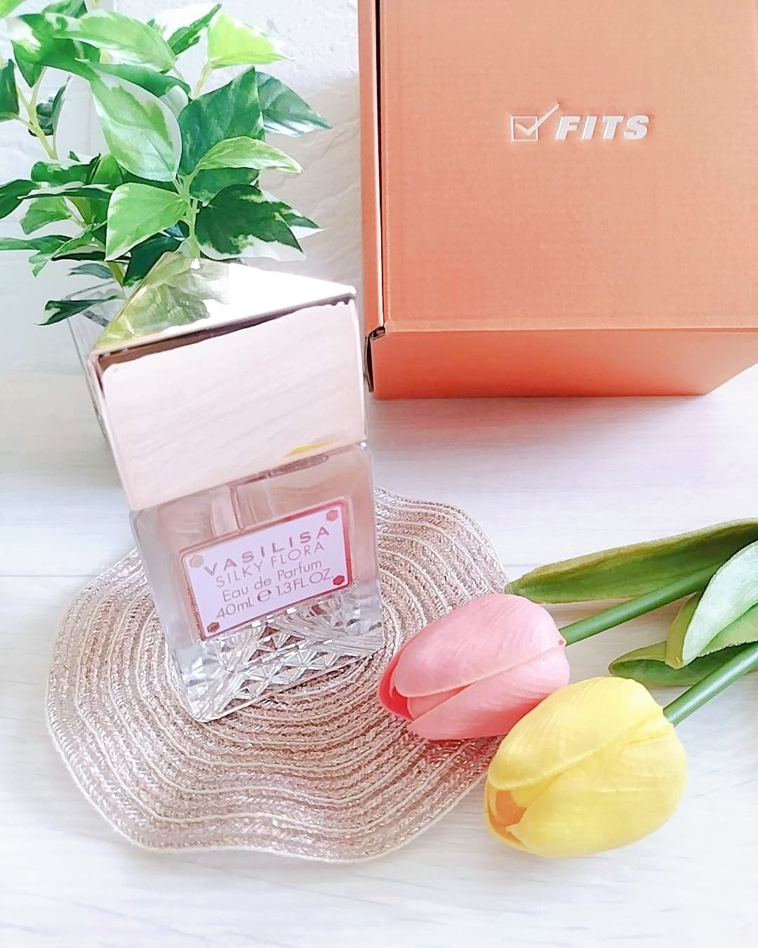 ヴァシリーサ シルキー フローラ オードパルファム/ヴァシリーサ/香水(レディース)を使ったクチコミ（2枚目）