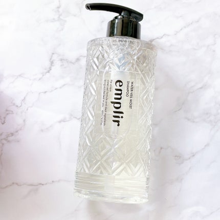 ウォーターベール モイストシャンプー/トリートメント/emplir/市販シャンプーを使ったクチコミ(3枚目)