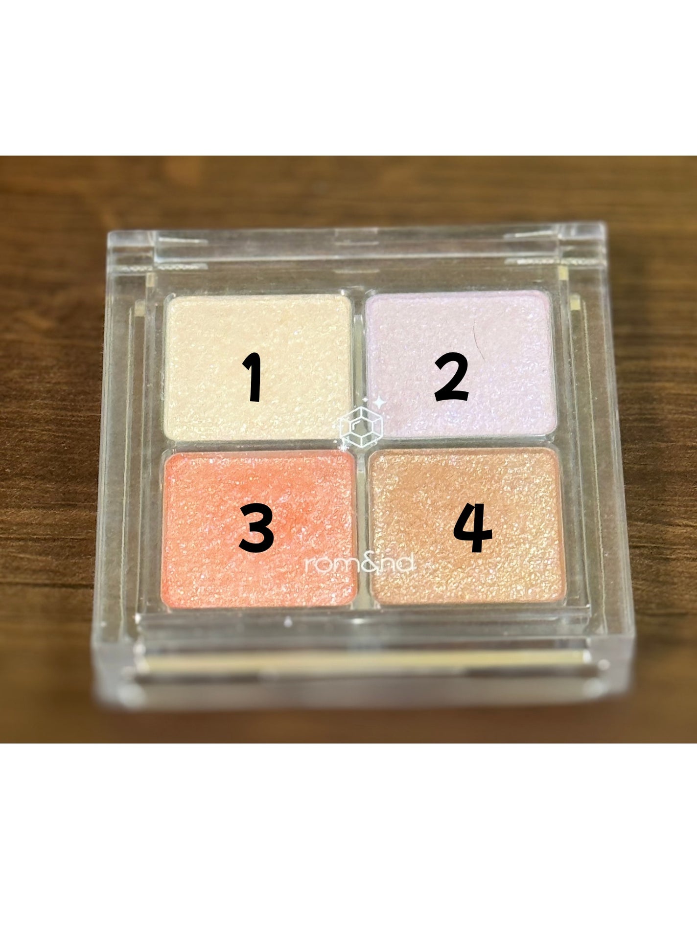 ベターザンアイズ/rom&nd/アイシャドウパレットを使ったクチコミ(2枚目)