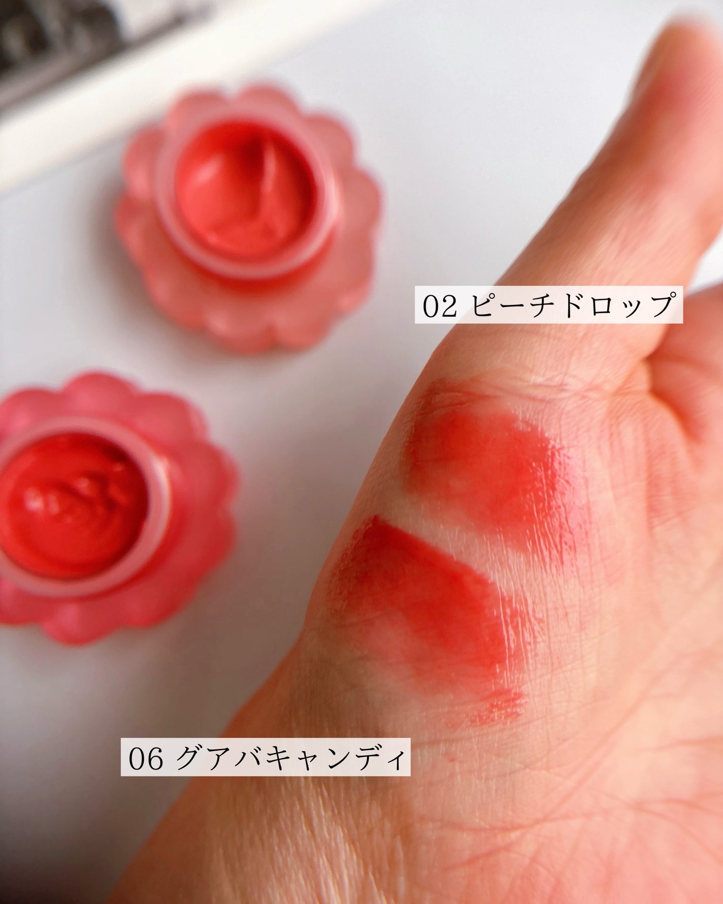 チューインググロウポット/dasique/口紅を使ったクチコミ(3枚目)