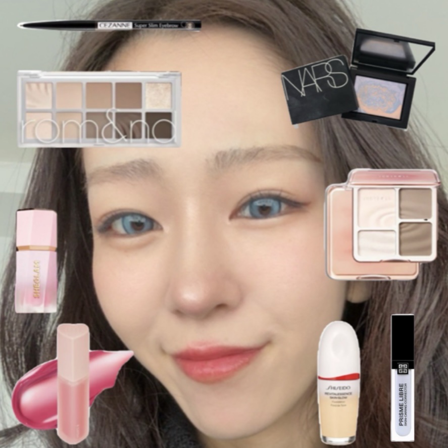 JUDYDOLL メリハリマスターパレット/JUDYDOLL/パウダーハイライトを使ったクチコミ（2枚目）