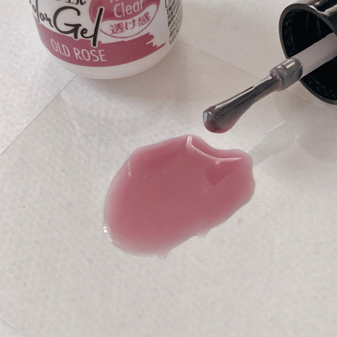 パル カラージェル/キャンドゥ/ジェルネイルを使ったクチコミ(2枚目)