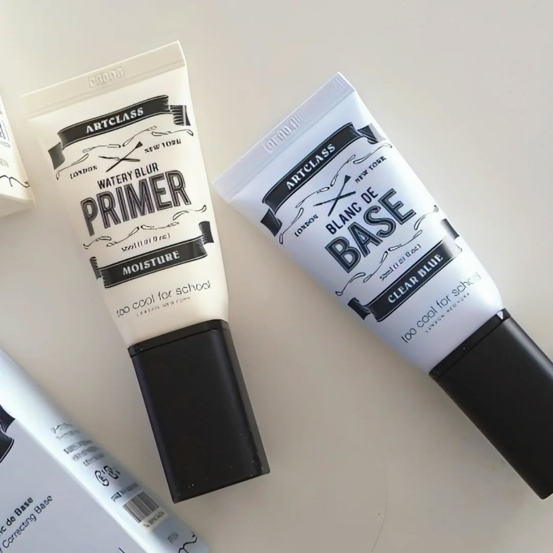 しっとり&なめらかウォータリーブラープライマー/too cool for school/化粧下地を使ったクチコミ(7枚目)