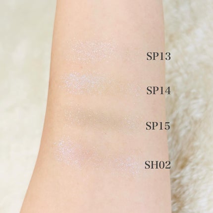 マルチカラーバリエーション スパークル/チャコット・コスメティクス/単色アイシャドウを使ったクチコミ(6枚目)