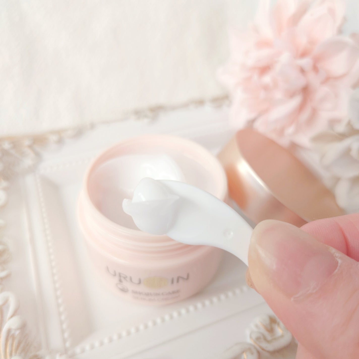 セラムクリーム/URUOIN/フェイスクリームを使ったクチコミ(4枚目)