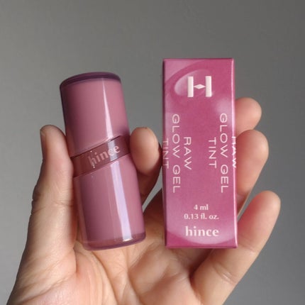 ロウグロウジェルティント/hince/リップティントを使ったクチコミ(10枚目)