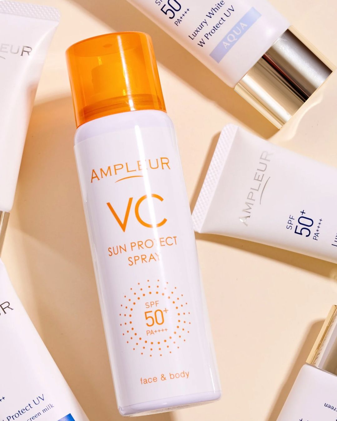 アンプルール VCサンプロテクトスプレー/アンプルール/日焼け止めミスト・スプレーを使ったクチコミ（1枚目）