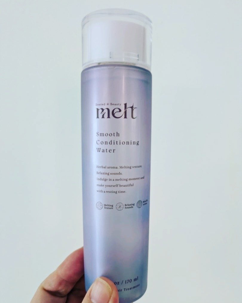 スムース コンディショニング ウォーター/melt/アウトバストリートメントを使ったクチコミ（1枚目）