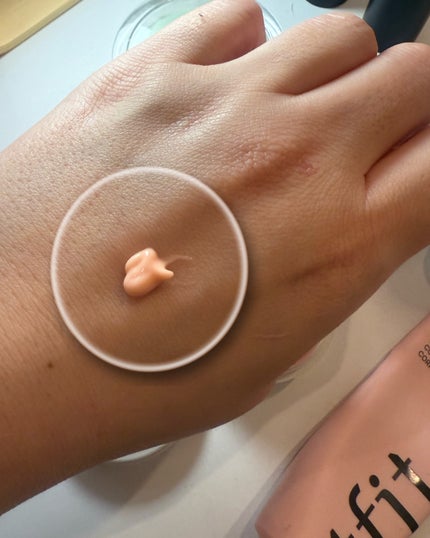 デリケートシルクベールアートプライマー/TFIT/化粧下地を使ったクチコミ(6枚目)