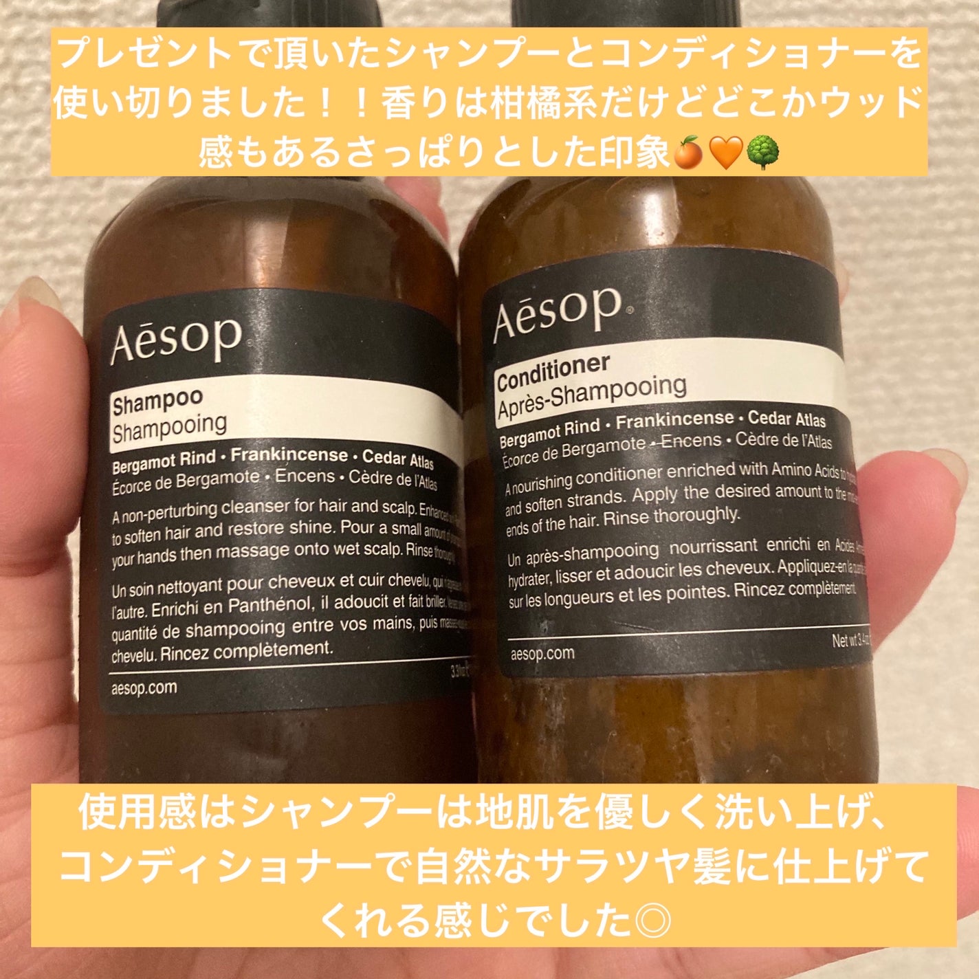 イソップ コンディショナー/Aesop/シャンプー・コンディショナーを使ったクチコミ(2枚目)