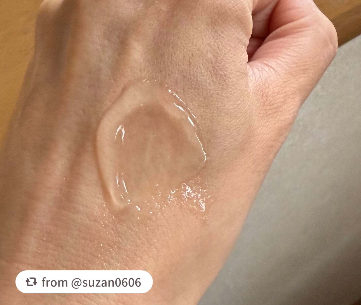 ラゴム ジェルトゥウォーター クレンザー(朝用洗顔)/LAGOM /その他洗顔料を使ったクチコミ(3枚目)