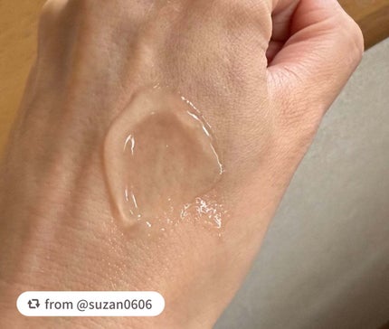 ラゴム ジェルトゥウォーター クレンザー(朝用洗顔)/LAGOM /その他洗顔料を使ったクチコミ(3枚目)