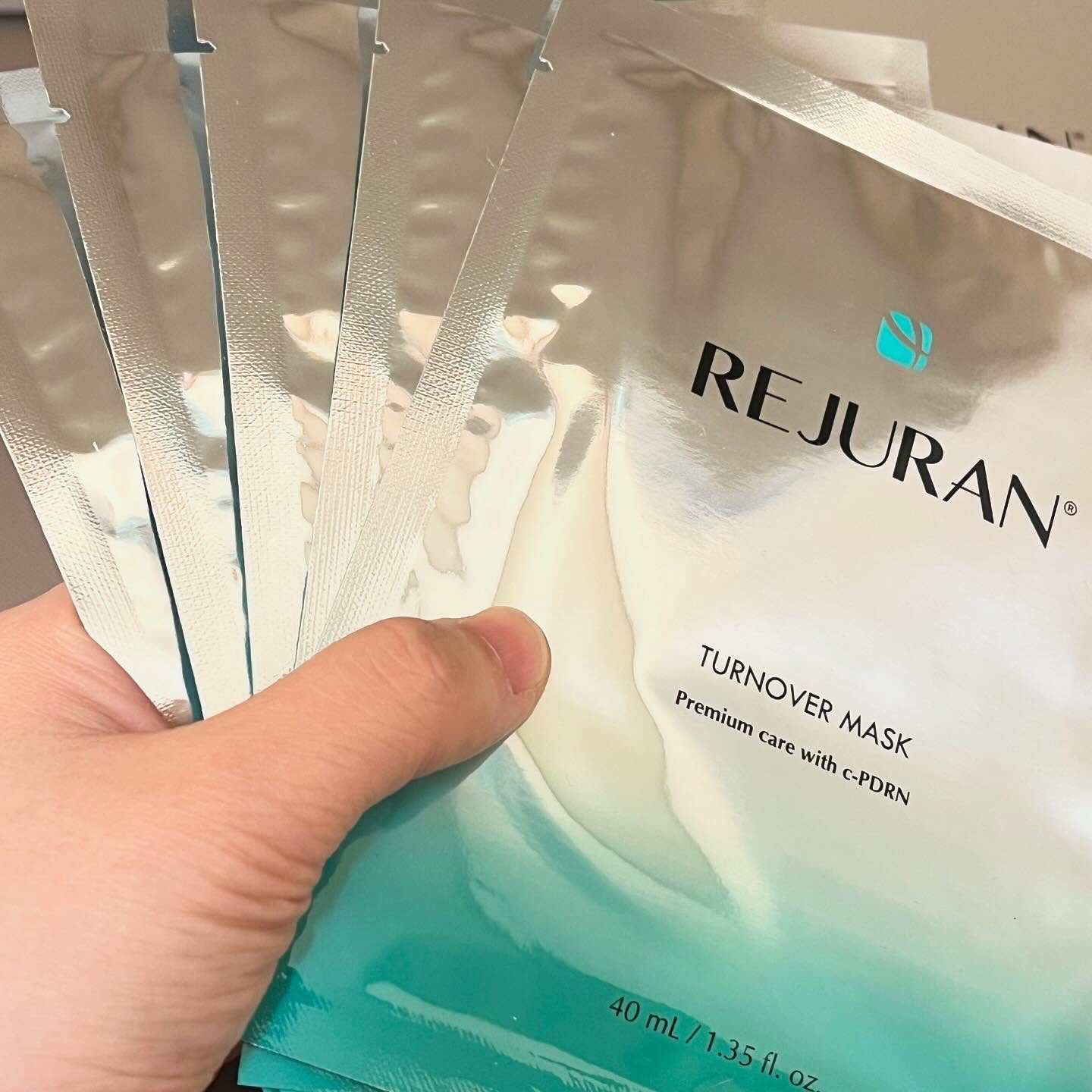 REJURAN ターンオーバーマスク(5枚入り)/REJURAN COSMETICS/シートマスク・パックを使ったクチコミ（3枚目）