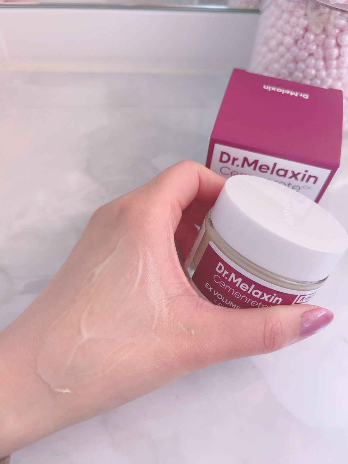 セメンリトカルシウムアンプル+セメンリトカルシウムクリーム/Dr.Melaxin/スキンケアキットを使ったクチコミ(7枚目)