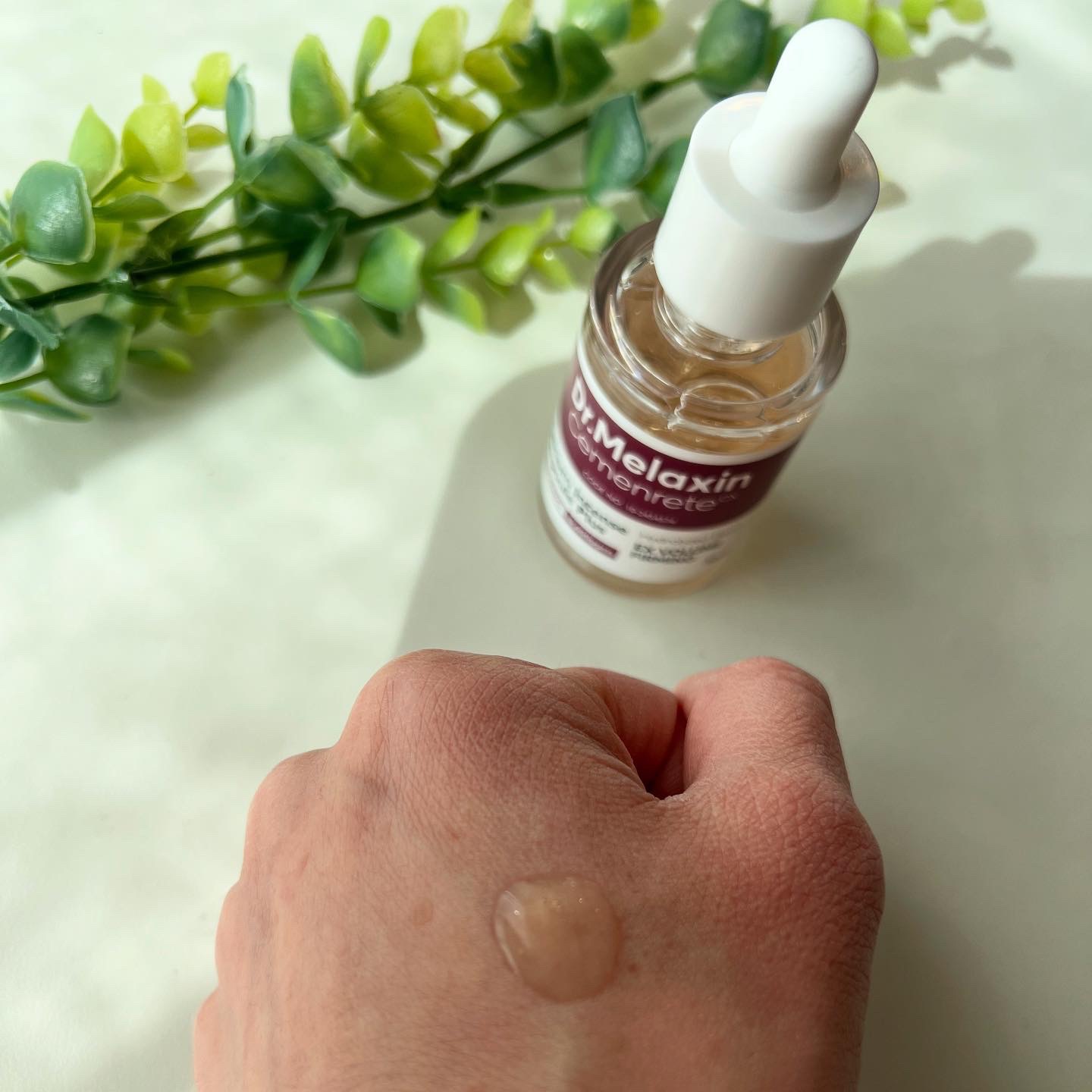 Cemenrete Calcium Intense Cream/Dr.Melaxin/フェイスクリームを使ったクチコミ（3枚目）