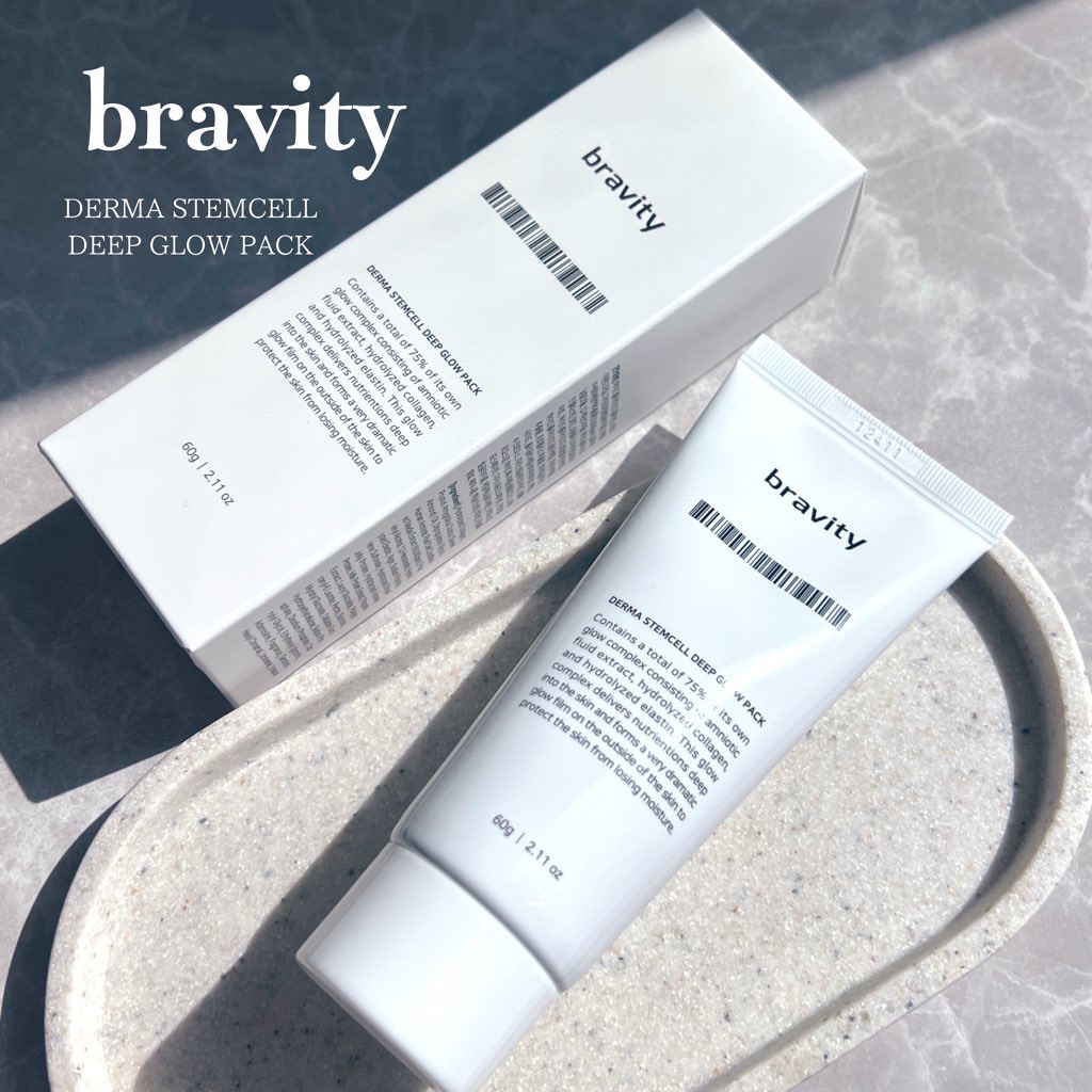 STEMCELL DEEP GLOW PACK/bravity/シートマスク・パックを使ったクチコミ（1枚目）