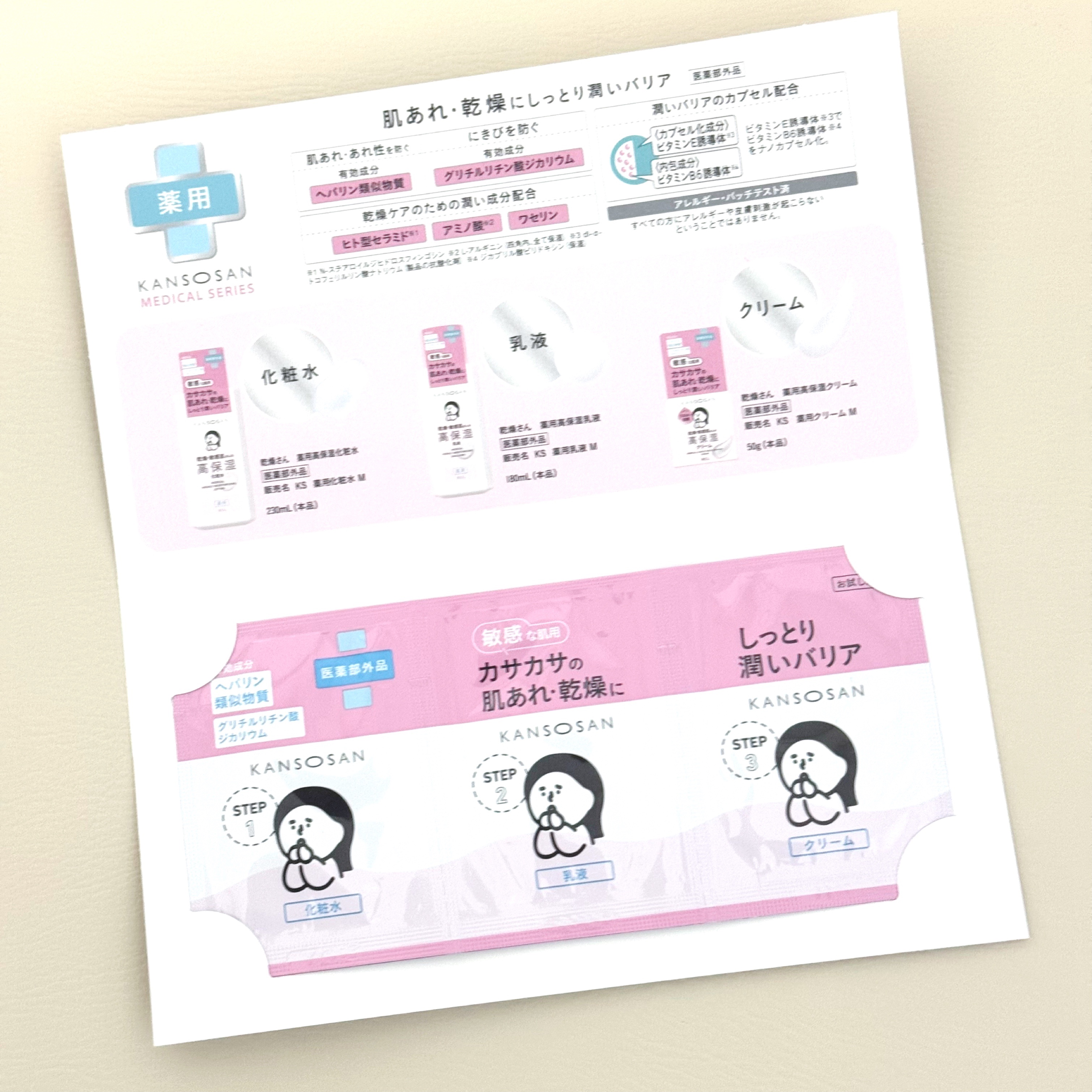 薬用高保湿化粧水/乾燥さん/化粧水を使ったクチコミ（1枚目）