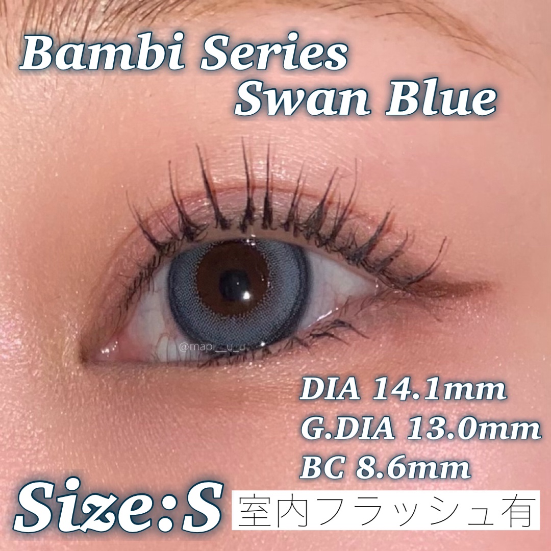 Angelcolor Bambi Series 1day /AngelColor/ワンデー（１DAY）カラコンを使ったクチコミ（2枚目）