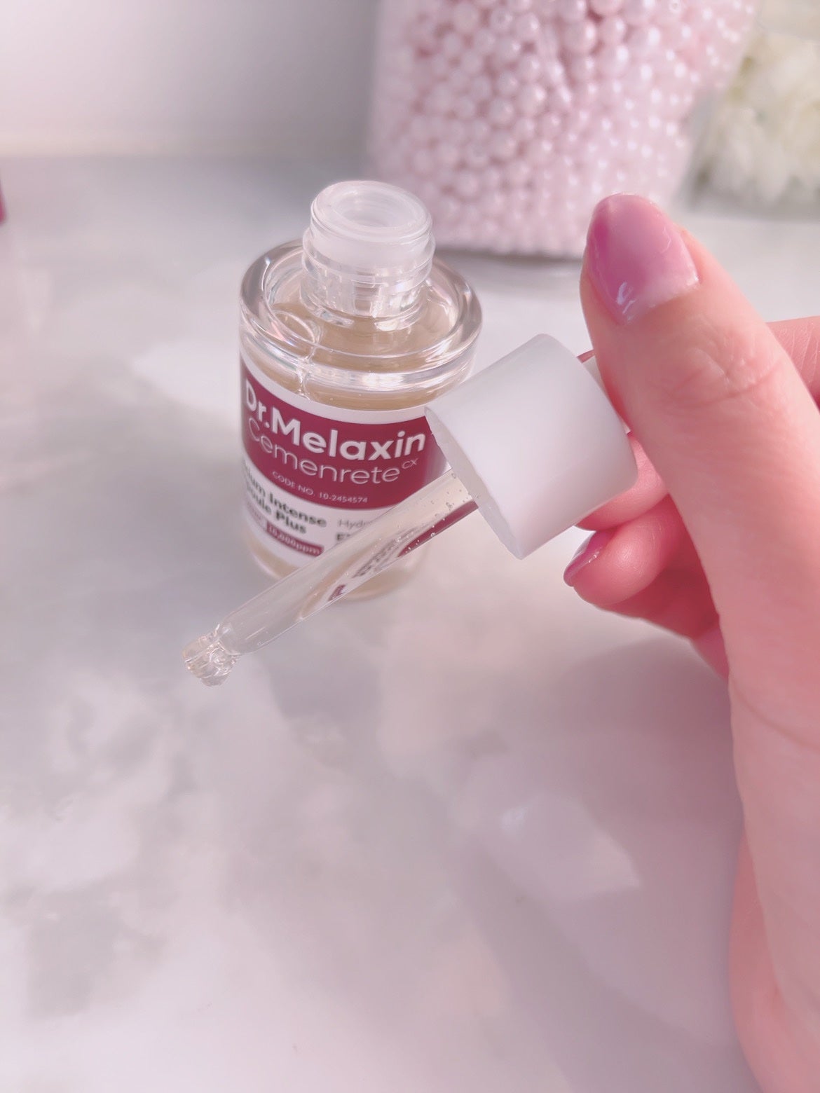 セメンリトカルシウムアンプル+セメンリトカルシウムクリーム/Dr.Melaxin/スキンケアキットを使ったクチコミ(2枚目)