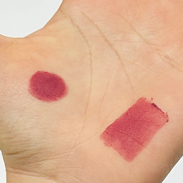 パウダー キス リキッド リップカラー/M・A・C/口紅を使ったクチコミ(5枚目)