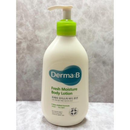 フレッシュモイスチャーボディローション/Derma:B/ボディローションを使ったクチコミ(2枚目)