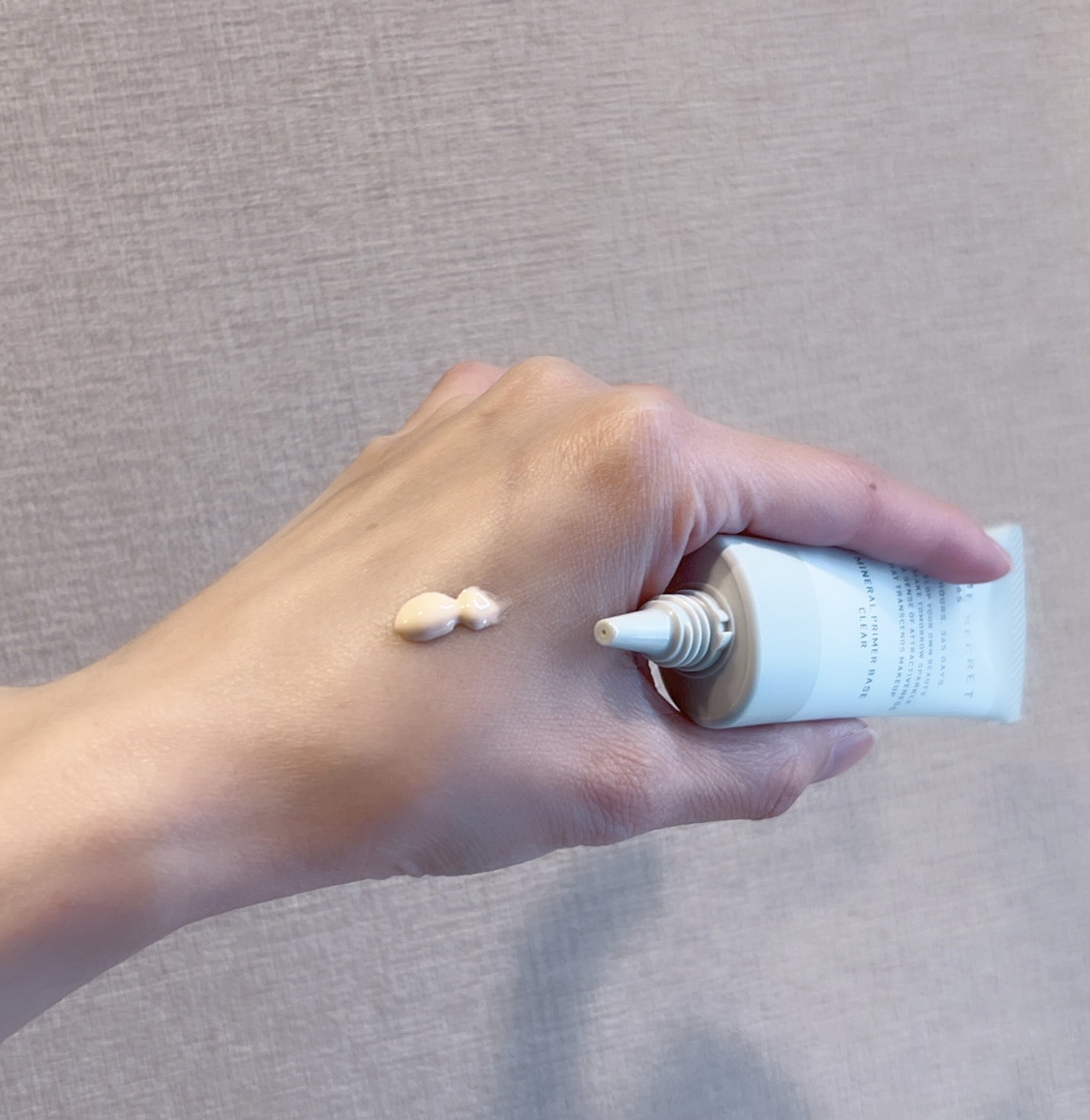 ミネラル 薬用プライマーベース/TIME SECRET/化粧下地を使ったクチコミ（3枚目）