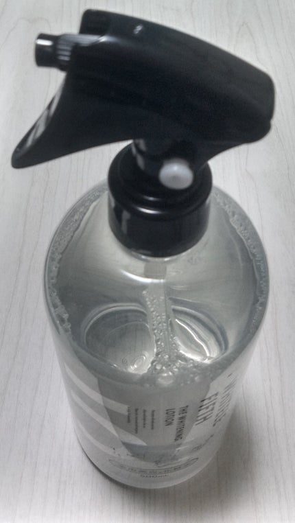 薬用美白化粧水/WHITELE FIFTH/ミスト状化粧水を使ったクチコミ(1枚目)