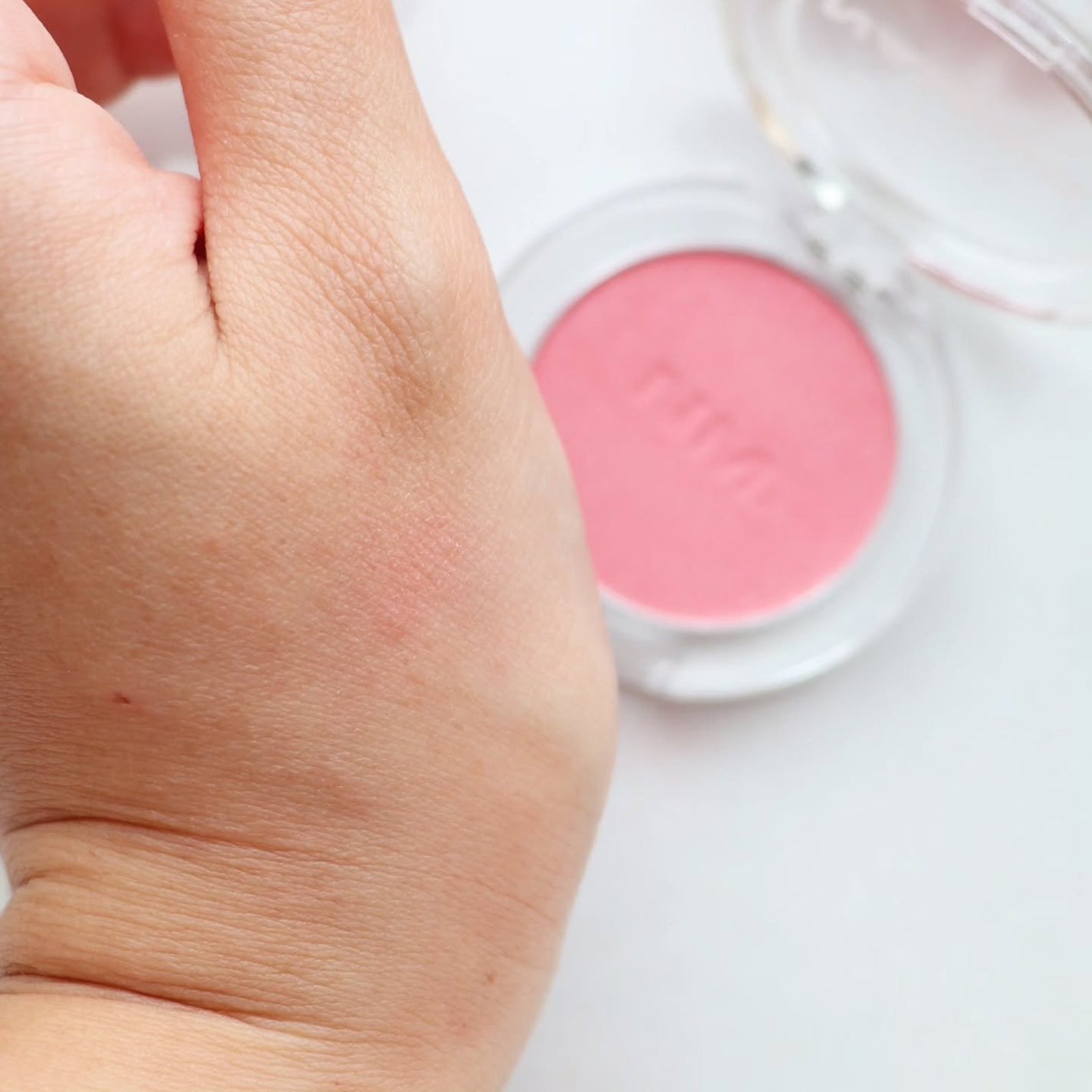 ネーミング フラッフィーパウダーブラッシュ/NAMING./パウダーチークを使ったクチコミ(5枚目)