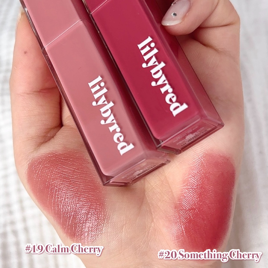 ブラッディライアー コーティングティント/lilybyred/リップティントを使ったクチコミ（3枚目）